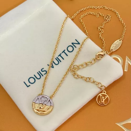 Wholesale Louis Vuitton Necklaces #1351355 $27.00 USD, Wholesale Quality Replica Louis Vuitton Necklaces