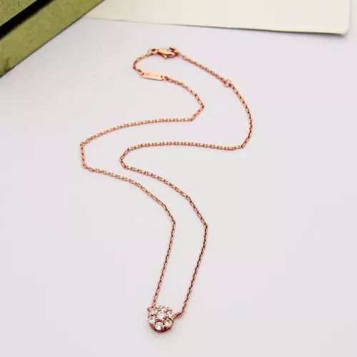 Wholesale Van Cleef &amp; Arpels Necklaces For Women #1351357 $25.00 USD, Wholesale Quality Replica Van Cleef &amp; Arpels Necklaces
