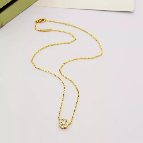 Wholesale Van Cleef &amp; Arpels Necklaces For Women #1351358 $25.00 USD, Wholesale Quality Replica Van Cleef &amp; Arpels Necklaces