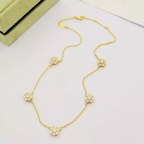 Wholesale Van Cleef &amp; Arpels Necklaces For Women #1351361 $27.00 USD, Wholesale Quality Replica Van Cleef &amp; Arpels Necklaces