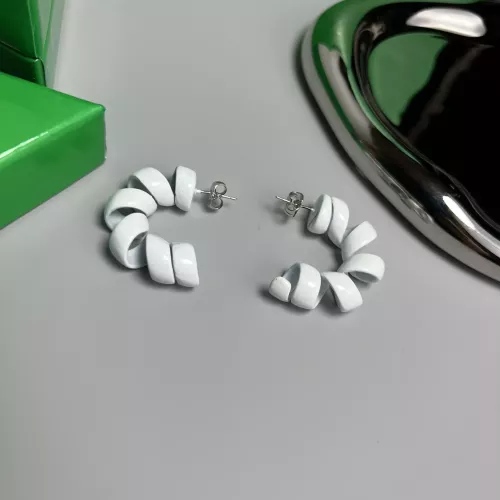 Wholesale Bottega Veneta Earrings For Women #1351364 $32.00 USD, Wholesale Quality Replica Bottega Veneta Earrings