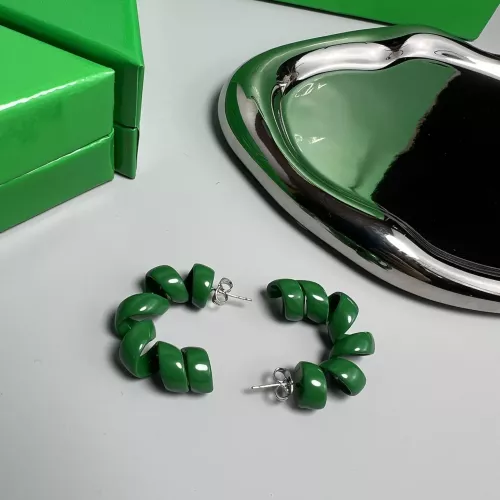Wholesale Bottega Veneta Earrings For Women #1351366 $32.00 USD, Wholesale Quality Replica Bottega Veneta Earrings
