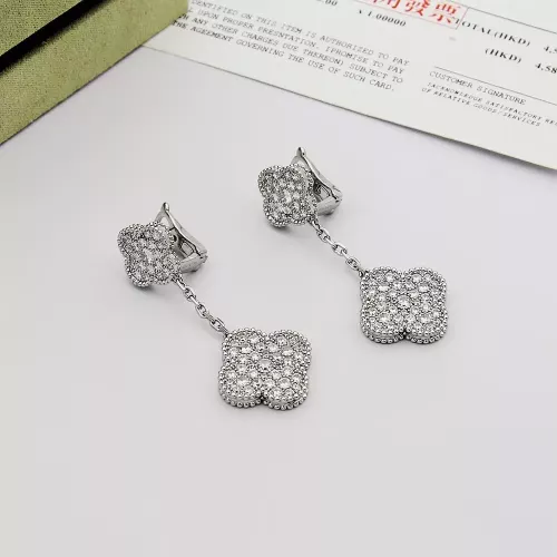 Wholesale Van Cleef &amp; Arpels Earrings For Women #1351370 $34.00 USD, Wholesale Quality Replica Van Cleef &amp; Arpels Earrings