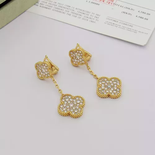 Wholesale Van Cleef &amp; Arpels Earrings For Women #1351372 $34.00 USD, Wholesale Quality Replica Van Cleef &amp; Arpels Earrings
