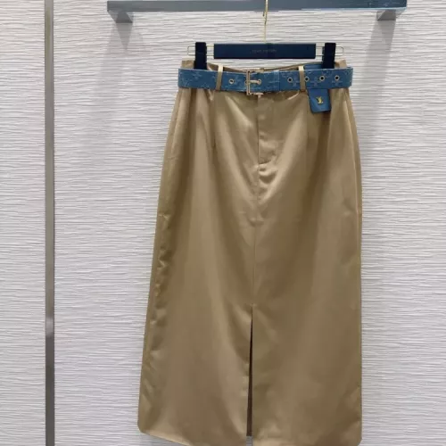 Wholesale Louis Vuitton LV Midi Skirts For Women #1351381 $72.00 USD, Wholesale Quality Replica Louis Vuitton LV Skirts