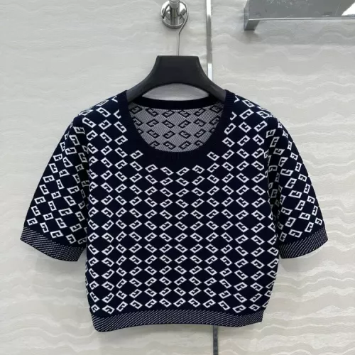 Wholesale Givenchy Sweaters Short Sleeved For Women #1351387 $105.00 USD, Wholesale Quality Replica Givenchy Sweaters