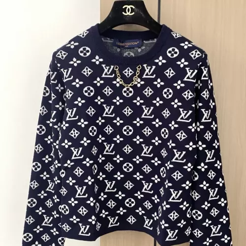 Wholesale Louis Vuitton LV Sweaters Long Sleeved For Women #1351389 $105.00 USD, Wholesale Quality Replica Louis Vuitton LV Sweaters