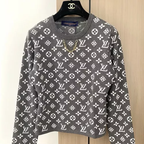 Wholesale Louis Vuitton LV Sweaters Long Sleeved For Women #1351390 $105.00 USD, Wholesale Quality Replica Louis Vuitton LV Sweaters