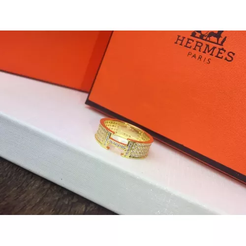 Wholesale Hermes Rings In Gold #1351391 $27.00 USD, Wholesale Quality Replica Hermes Rings