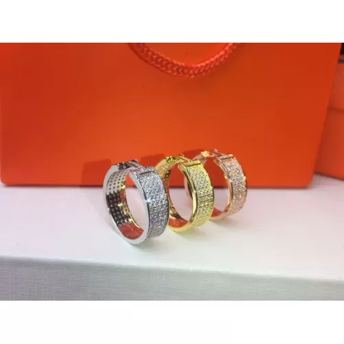 Replica Hermes Rings In Gold #1351391 $27.00 USD for Wholesale