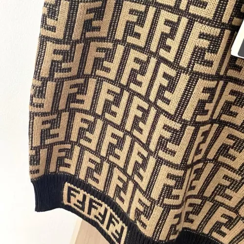 Replica Fendi Sweaters Sleeveless For Women #1351393 $96.00 USD for Wholesale
