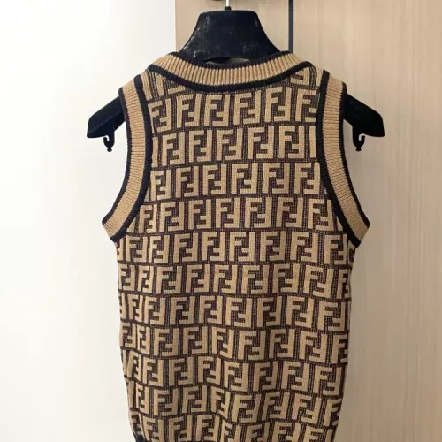Replica Fendi Sweaters Sleeveless For Women #1351393 $96.00 USD for Wholesale
