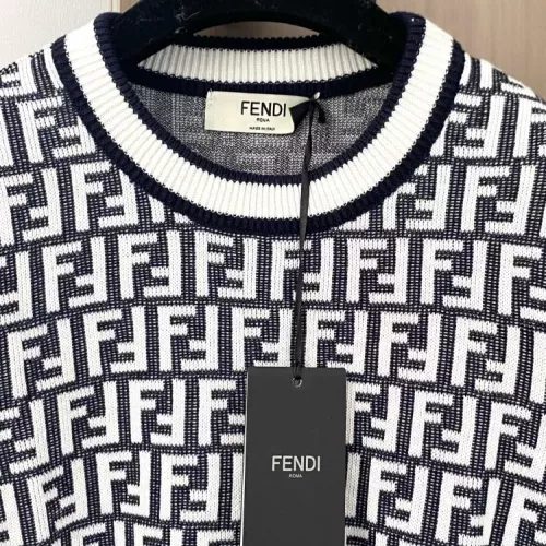 Replica Fendi Sweaters Short Sleeved For Women #1351395 $98.00 USD for Wholesale