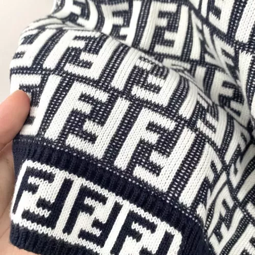 Replica Fendi Sweaters Short Sleeved For Women #1351395 $98.00 USD for Wholesale