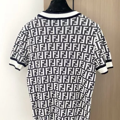 Replica Fendi Sweaters Short Sleeved For Women #1351395 $98.00 USD for Wholesale