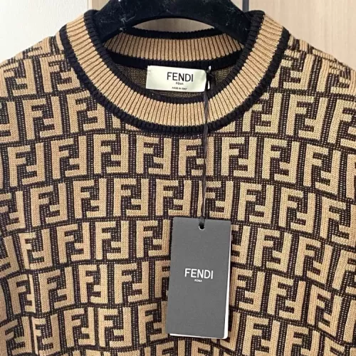Replica Fendi Sweaters Short Sleeved For Women #1351396 $98.00 USD for Wholesale