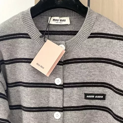 Replica MIU MIU Sweaters Long Sleeved For Women #1351400 $98.00 USD for Wholesale