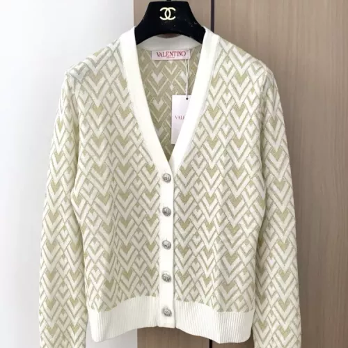 Wholesale Valentino Sweaters Long Sleeved For Women #1351402 $102.00 USD, Wholesale Quality Replica Valentino Sweaters