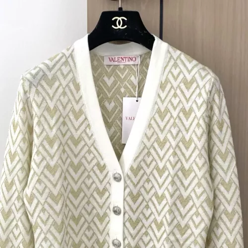 Replica Valentino Sweaters Long Sleeved For Women #1351402 $102.00 USD for Wholesale