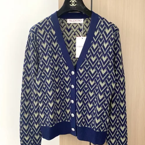 Wholesale Valentino Sweaters Long Sleeved For Women #1351403 $102.00 USD, Wholesale Quality Replica Valentino Sweaters