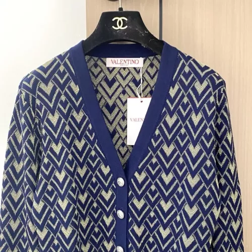 Replica Valentino Sweaters Long Sleeved For Women #1351403 $102.00 USD for Wholesale