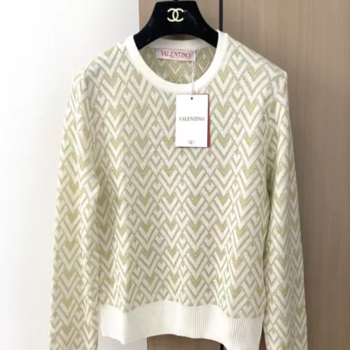 Wholesale Valentino Sweaters Long Sleeved For Women #1351404 $98.00 USD, Wholesale Quality Replica Valentino Sweaters