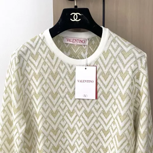 Replica Valentino Sweaters Long Sleeved For Women #1351404 $98.00 USD for Wholesale