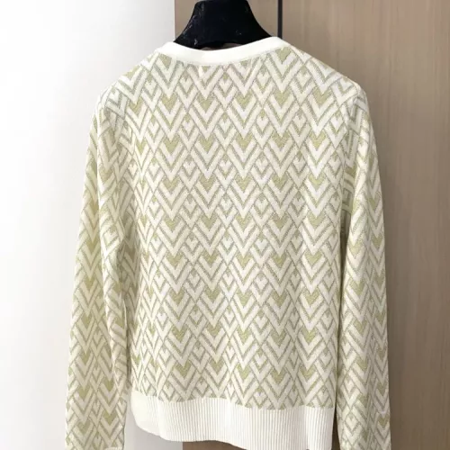 Replica Valentino Sweaters Long Sleeved For Women #1351404 $98.00 USD for Wholesale