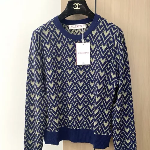 Wholesale Valentino Sweaters Long Sleeved For Women #1351405 $98.00 USD, Wholesale Quality Replica Valentino Sweaters