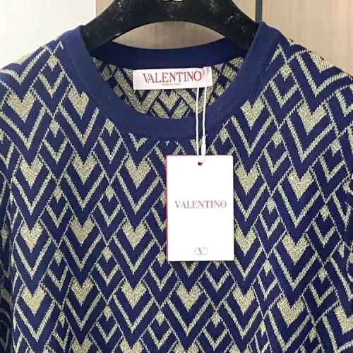 Replica Valentino Sweaters Long Sleeved For Women #1351405 $98.00 USD for Wholesale