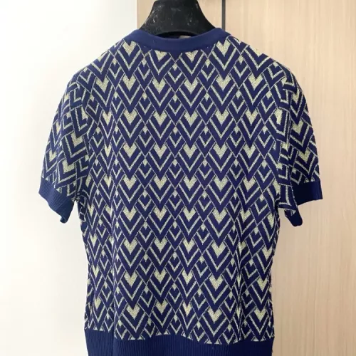 Replica Valentino Sweaters Short Sleeved For Women #1351406 $96.00 USD for Wholesale