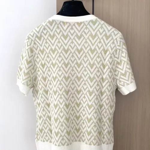 Replica Valentino Sweaters Short Sleeved For Women #1351407 $96.00 USD for Wholesale