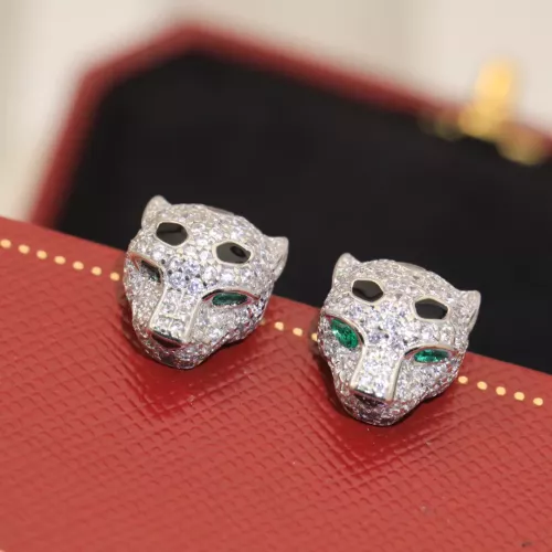 Wholesale Cartier Earrings For Women #1351408 $36.00 USD, Wholesale Quality Replica Cartier Earrings