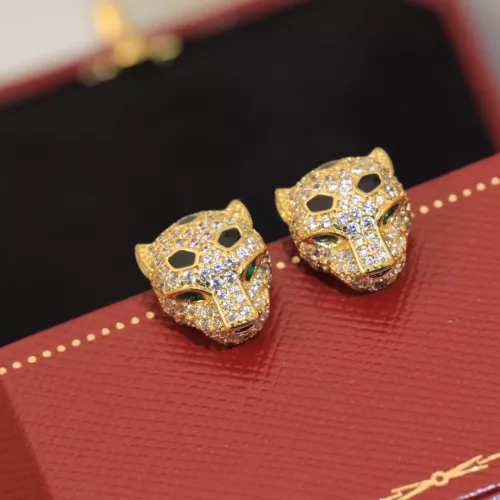Wholesale Cartier Earrings For Women #1351409 $36.00 USD, Wholesale Quality Replica Cartier Earrings