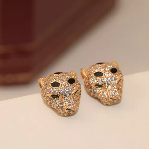 Wholesale Cartier Earrings For Women #1351410 $36.00 USD, Wholesale Quality Replica Cartier Earrings