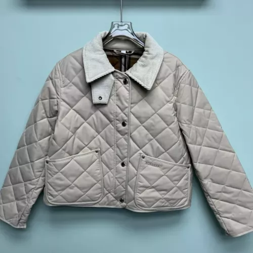 Wholesale Burberry Coats Long Sleeved For Women #1351422 $132.00 USD, Wholesale Quality Replica Burberry Coats