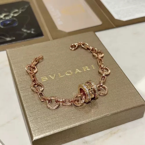 Wholesale Bvlgari Bracelets In Rose Gold #1351425 $48.00 USD, Wholesale Quality Replica Bvlgari Bracelets