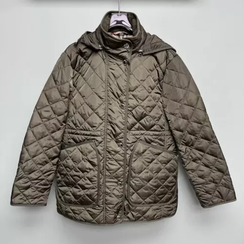 Wholesale Burberry Coats Long Sleeved For Women #1351426 $140.00 USD, Wholesale Quality Replica Burberry Coats