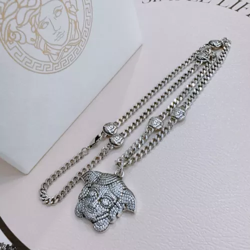 Wholesale Versace Necklaces #1351430 $56.00 USD, Wholesale Quality Replica Versace Necklaces