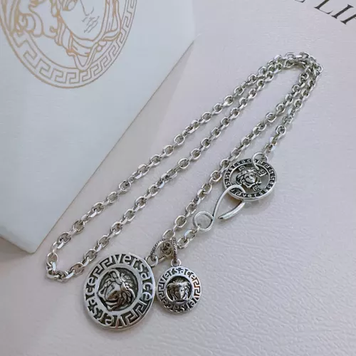 Wholesale Versace Necklaces #1351431 $56.00 USD, Wholesale Quality Replica Versace Necklaces