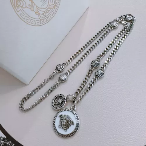Wholesale Versace Necklaces #1351432 $56.00 USD, Wholesale Quality Replica Versace Necklaces