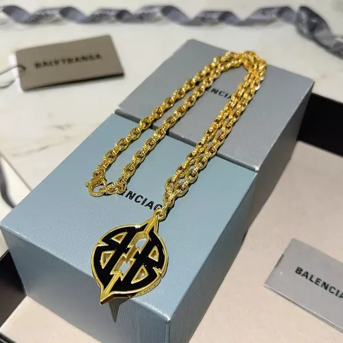 Replica Balenciaga Necklaces #1351435 $56.00 USD for Wholesale