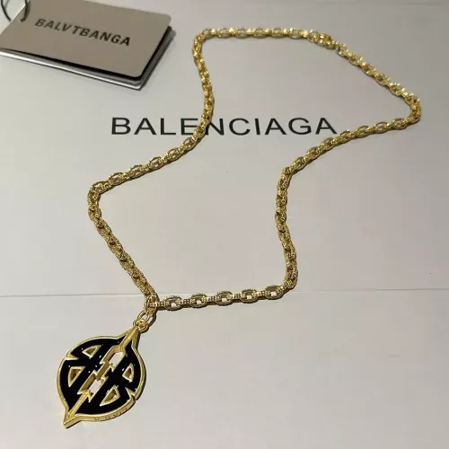 Replica Balenciaga Necklaces #1351435 $56.00 USD for Wholesale