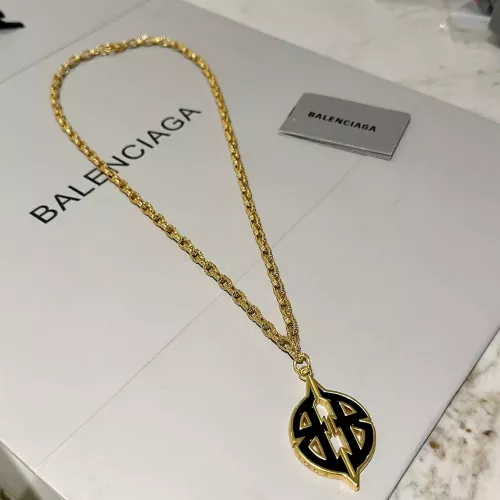 Replica Balenciaga Necklaces #1351435 $56.00 USD for Wholesale