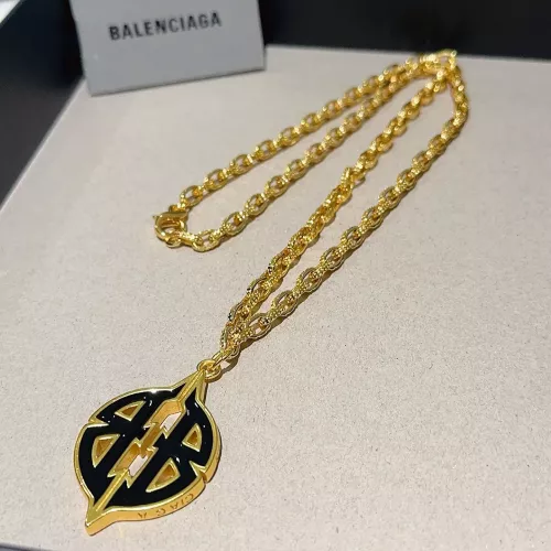 Replica Balenciaga Necklaces #1351435 $56.00 USD for Wholesale