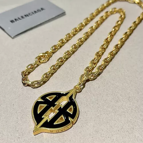 Replica Balenciaga Necklaces #1351435 $56.00 USD for Wholesale