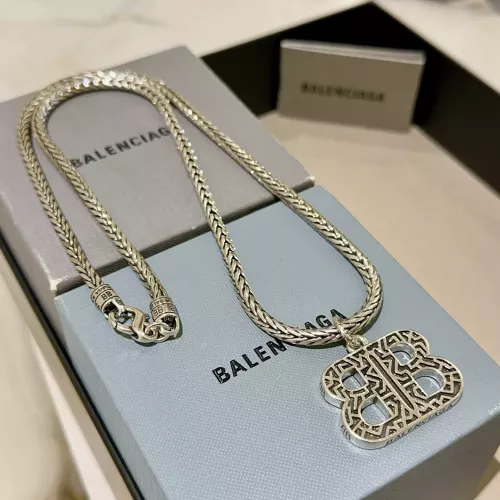 Wholesale Balenciaga Necklaces #1351437 $56.00 USD, Wholesale Quality Replica Balenciaga Necklaces
