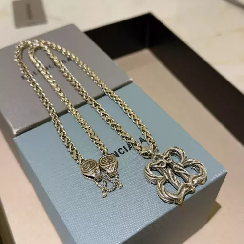 Wholesale Balenciaga Necklaces #1351438 $56.00 USD, Wholesale Quality Replica Balenciaga Necklaces