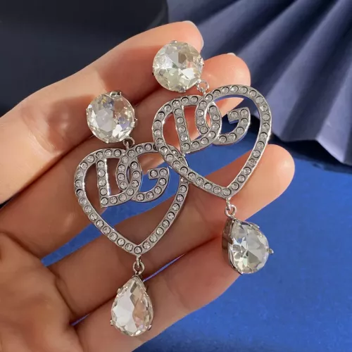 Replica Dolce & Gabbana D&G Earrings For Women #1351439 $32.00 USD for Wholesale