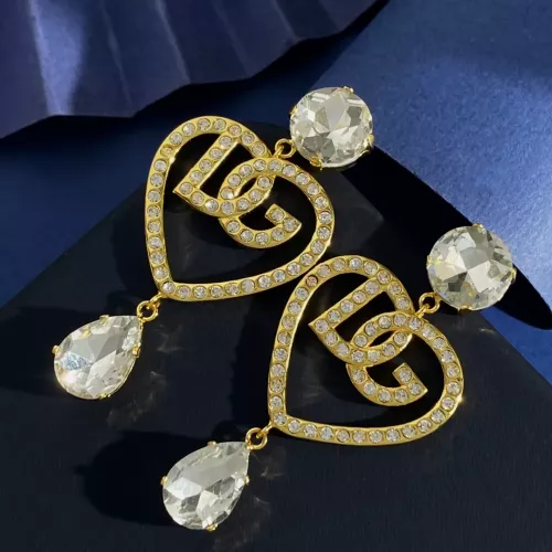 Wholesale Dolce &amp; Gabbana D&amp;G Earrings For Women #1351440 $32.00 USD, Wholesale Quality Replica Dolce &amp; Gabbana D&amp;G Earrings